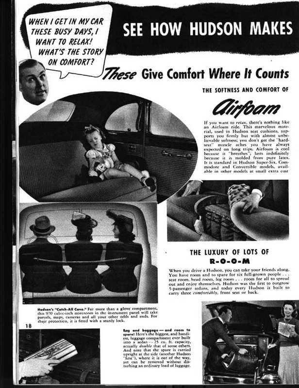 1942 Hudson Whats True For 42 Brochure Page 16